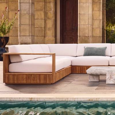 Ghế sofa ngoài trời & Ghế dài